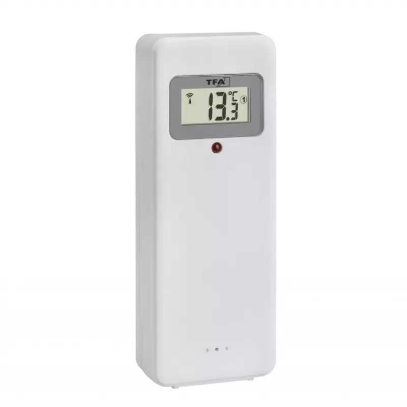 Skaitmeninis žadintuvas TFA-Dostmann 60.4523.01 juodas LCD