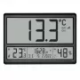 Skaitmeninis žadintuvas TFA-Dostmann 60.4523.01 juodas LCD