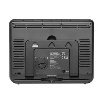 TFA-Dostmann View Pro Black Wi-Fi anemometras, termometras, higrometras, barometras