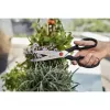 Virtuvinės žirklės ZWILLING TWIN L 230 mm, nerūdijančio plieno ašmenys, juoda rankena, universalios