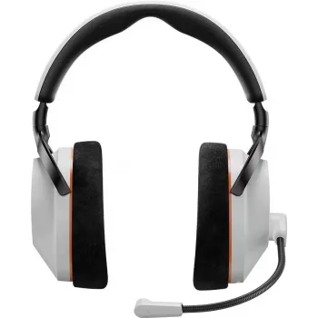 Ausinės Beyerdynamic MMX 230 baltos – laidinės žaidimų ausinės su integruotu mikrofonu