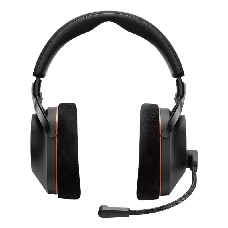 Ausinės Beyerdynamic MMX 230 – laidinės ir belaidės, USB-C, Bluetooth, uždedamos, 20–20000 Hz, 1,8 m laidas, juodos