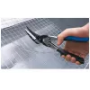 Žirklės metalui BESSEY D22A 280 mm 430 g kairioji versija