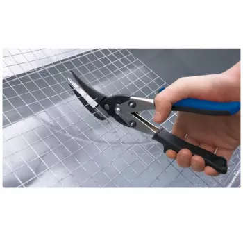 Žirklės metalui BESSEY D22A 280 mm 430 g kairioji versija