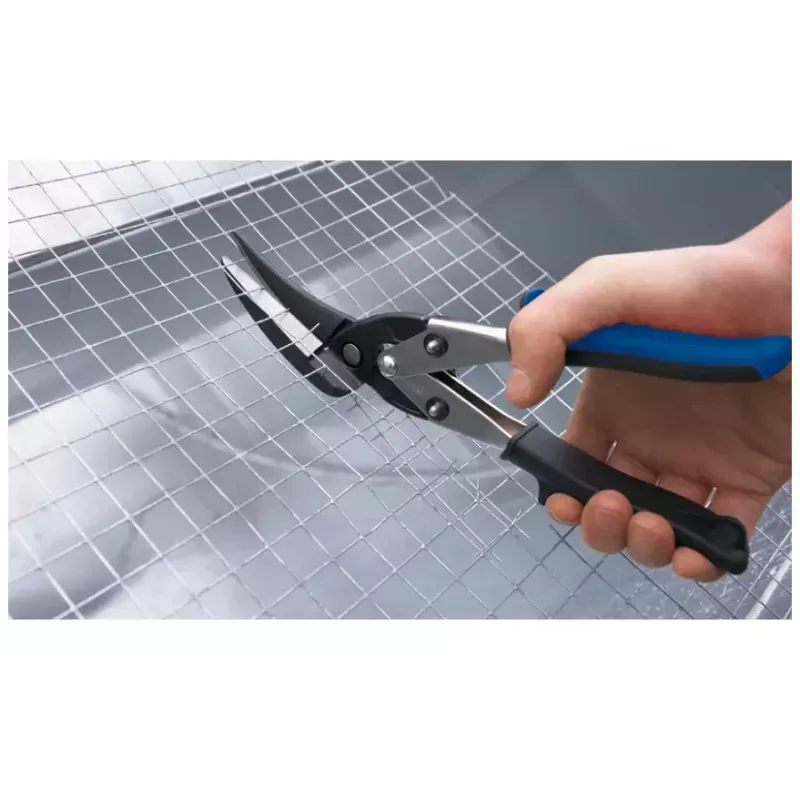 Žirklės metalui BESSEY D22A 280 mm 430 g kairioji versija