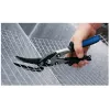 Žirklės metalui BESSEY D22A 280 mm 430 g kairioji versija