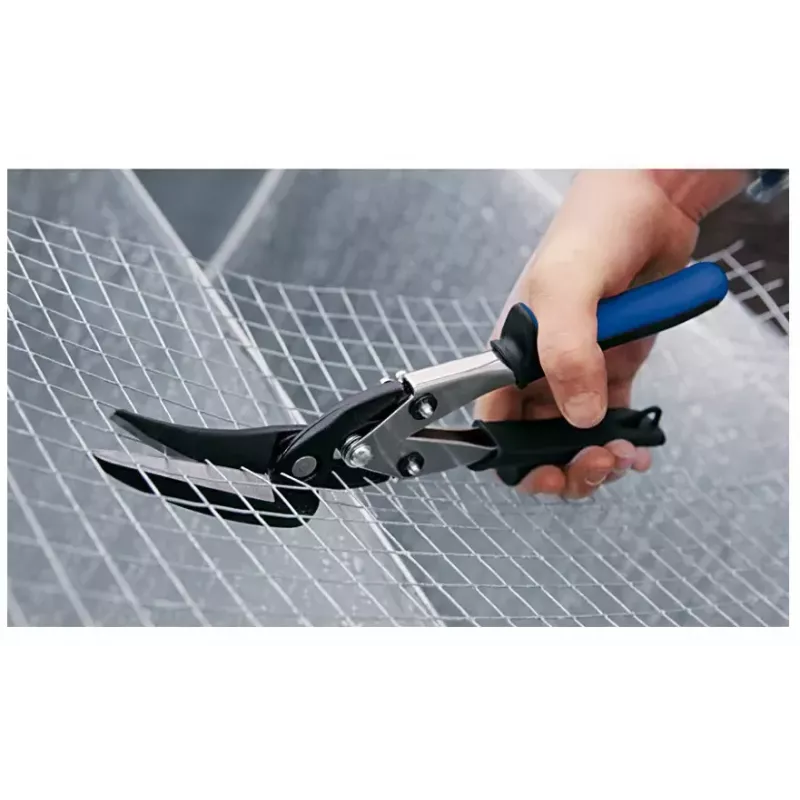 Žirklės metalui BESSEY D22A 280 mm 430 g kairioji versija