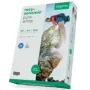A4 biuro popierius inapa-tecno recyconomic pure white 80 g 500 lapų