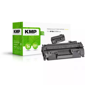 KMP kasetė HP CE505A juoda 2300 puslapių