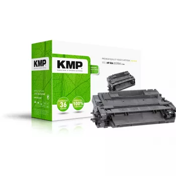Toneris KMP Printtechnik AG HP CE255X suderinamas 1222 puslapiai juodas