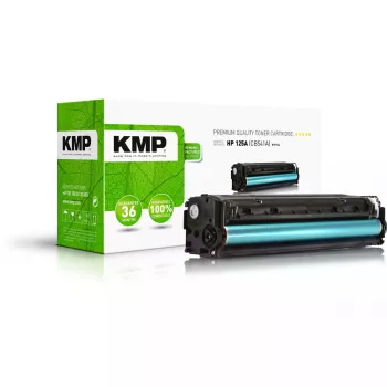 KMP HP CB540A juodas 2200 S H-T113 perdirbtas toneris HP lazeriniams spausdintuvams