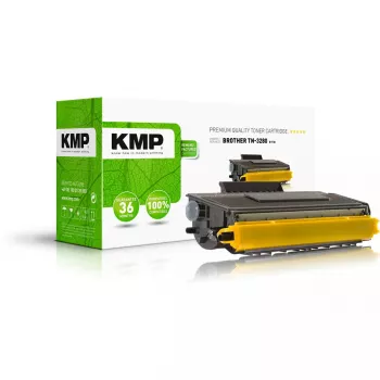 KMP perdirbtas kasetė Brother TN-3280 juoda 8000 puslapių