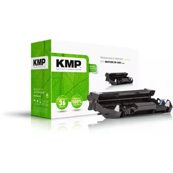KMP perdirbtas kasečių blokas Brother DR-3200 25000 puslapių juodas
