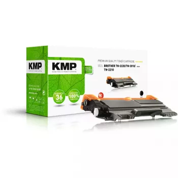 KMP Toner Brother TN-2220 2600 puslapių Juoda