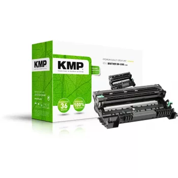 KMP atnaujintas toneris Brother DR-3300 30000 puslapių Juoda