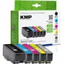 Kasečių rinkinys KMP Epson T3357 Multipack 400-650S E216VX perdirbtas juodas