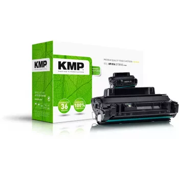 KMP HP CF281A juodas 13500 S H-T227 perdirbtas toneris