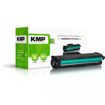 KMP SA-T85 dažų kasetė, suderinama su Samsung MLT-D111S, 3500 puslapių, juoda