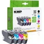 KMP Brother LC-3217VA juoda 4x550 puslapių – suderinamas rašalo kasetės rinkinys