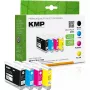 Kasetė KMP Brother LC-1000VAL Multipack Juoda 400–500 psl.
