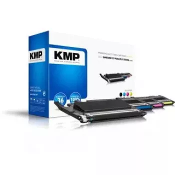 KMP dažų kasetė Samsung CLT-P404S 1000-1500 puslapių Juoda