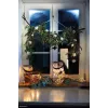 Stalinė lempa Krinner LUMIX Deco Glass Basic LED permatomas bambuko stiklas
