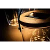 Stalinė lempa Krinner LUMIX Deco Glass Basic LED permatomas bambuko stiklas