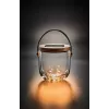 Stalinė lempa Krinner LUMIX Deco Glass Basic LED permatomas bambuko stiklas