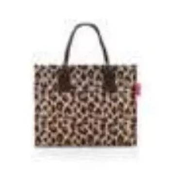 Reisenthel daily shopper Black Brown tote krepšys iš poliesterio