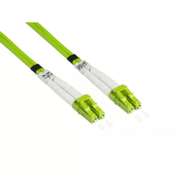 Skaidulinės optikos laidas Alcasa LW-830LC5 30 m LC žalias