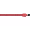 Tinklo kabelis Alcasa 8080-200R Raudonas 20m Cat8.1 S/FTP