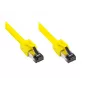 Tinklo kabelis Alcasa 8080-050Y Geltonas 5m Cat8.1 S/FTP
