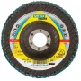Šlifavimo mop disko diskas KLINGSPOR SMT 924 125x22,23 mm Grūdėtumas 80