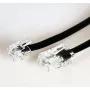 Laidas S-Impuls 1 m — RJ45 (8/4) į RJ11 (6/4) telefono adapteris