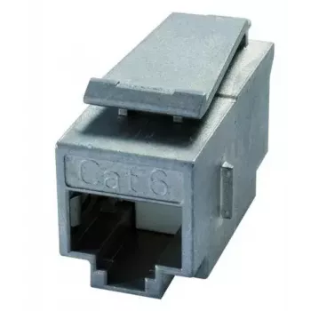 Lyčių keitiklis RJ45 Telegärtner J00029A0061 pilkas