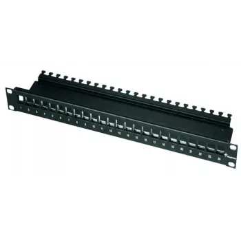 Patch Panel Telegärtner H02025A0220, 24 prievadų, juodas