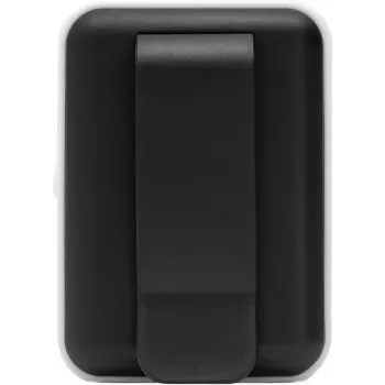 Nešiojamas radijas TECHNISAT DIGITRADIO mobil 2 — DAB+ / FM, OLED 0,91 colio, 3,5 mm, USB-C, Li-Ion 500 mAh, juoda/balta
