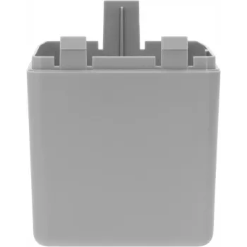 LNB TechniSat UNYSAT 11.7–12,75 GHz, F jungtis, švitintuvas Ø4 cm, 140 mA, pilka