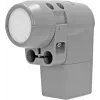 LNB TechniSat UNYSAT 11.7–12,75 GHz, F jungtis, švitintuvas Ø4 cm, 140 mA, pilka