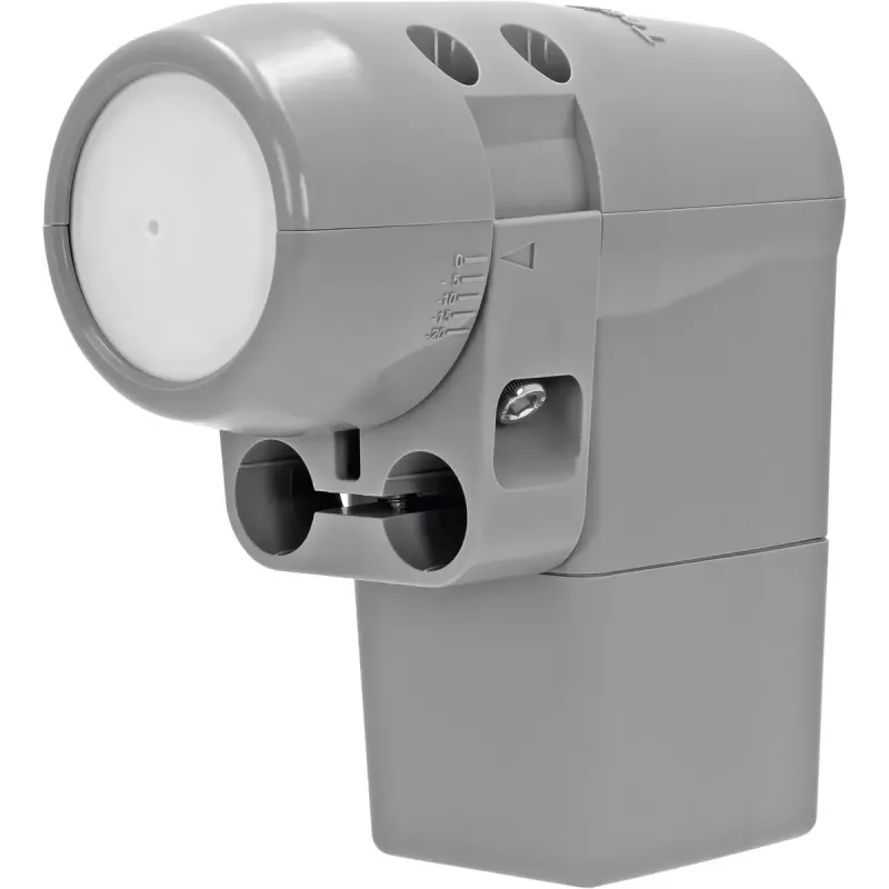 LNB TechniSat UNYSAT 11.7–12,75 GHz, F jungtis, švitintuvas Ø4 cm, 140 mA, pilka