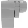 LNB TechniSat UNYSAT 11.7–12,75 GHz, F jungtis, švitintuvas Ø4 cm, 140 mA, pilka
