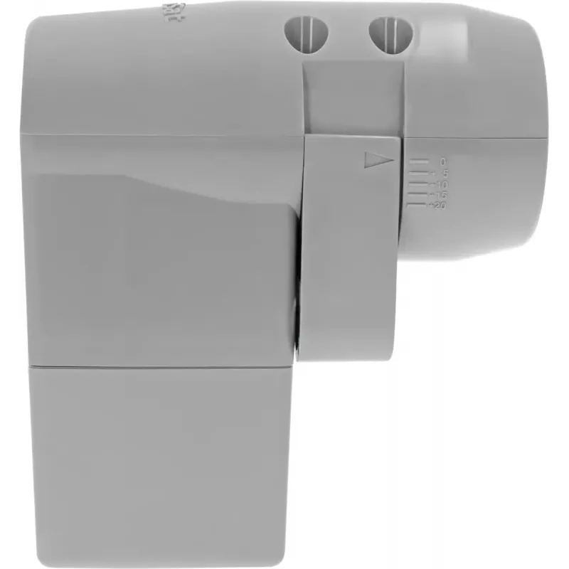 LNB TechniSat UNYSAT 11.7–12,75 GHz, F jungtis, švitintuvas Ø4 cm, 140 mA, pilka