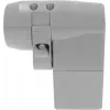 LNB TechniSat UNYSAT 11.7–12,75 GHz, F jungtis, švitintuvas Ø4 cm, 140 mA, pilka