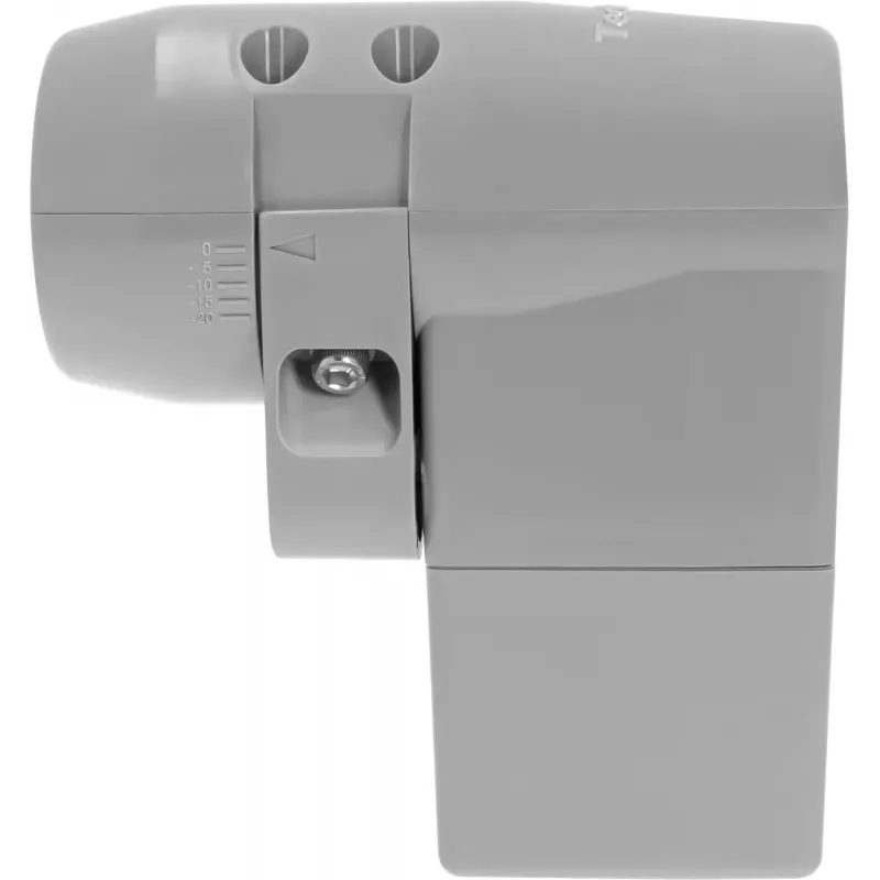 LNB TechniSat UNYSAT 11.7–12,75 GHz, F jungtis, švitintuvas Ø4 cm, 140 mA, pilka