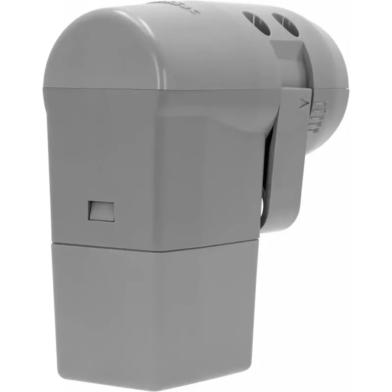 LNB TechniSat UNYSAT 11.7–12,75 GHz, F jungtis, švitintuvas Ø4 cm, 140 mA, pilka