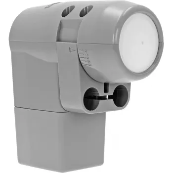 LNB TechniSat UNYSAT 11.7–12,75 GHz, F jungtis, švitintuvas Ø4 cm, 140 mA, pilka