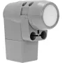 LNB TechniSat UNYSAT 11.7–12,75 GHz, F jungtis, švitintuvas Ø4 cm, 140 mA, pilka