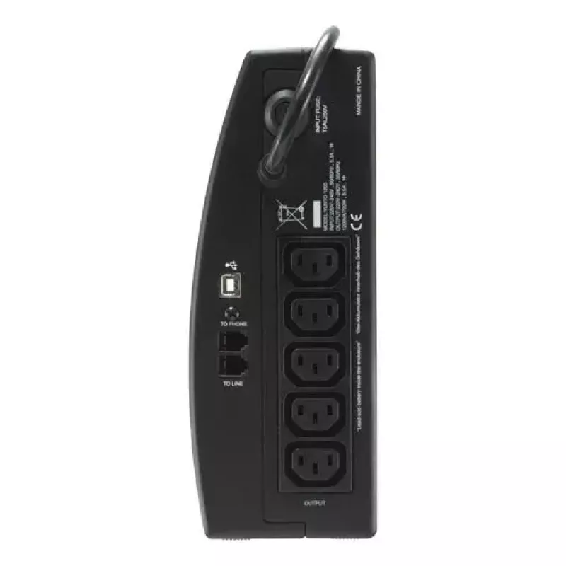 Nepertraukiamo maitinimo šaltinis ONLINE USV-Systeme YUNTO 1200 1,2 kVA