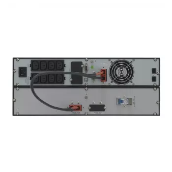 ONLINE USV-Systeme X1000RBP – baterijų spintelė 2U 19 colių stelažui, 9 Ah