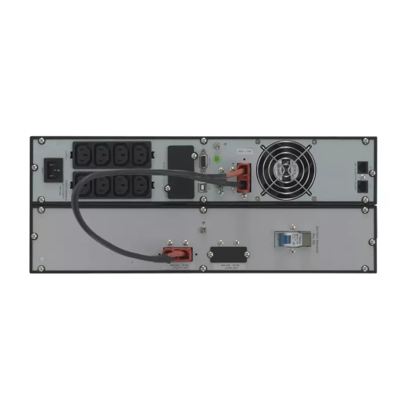 ONLINE USV-Systeme X1000RBP – baterijų spintelė 2U 19 colių stelažui, 9 Ah